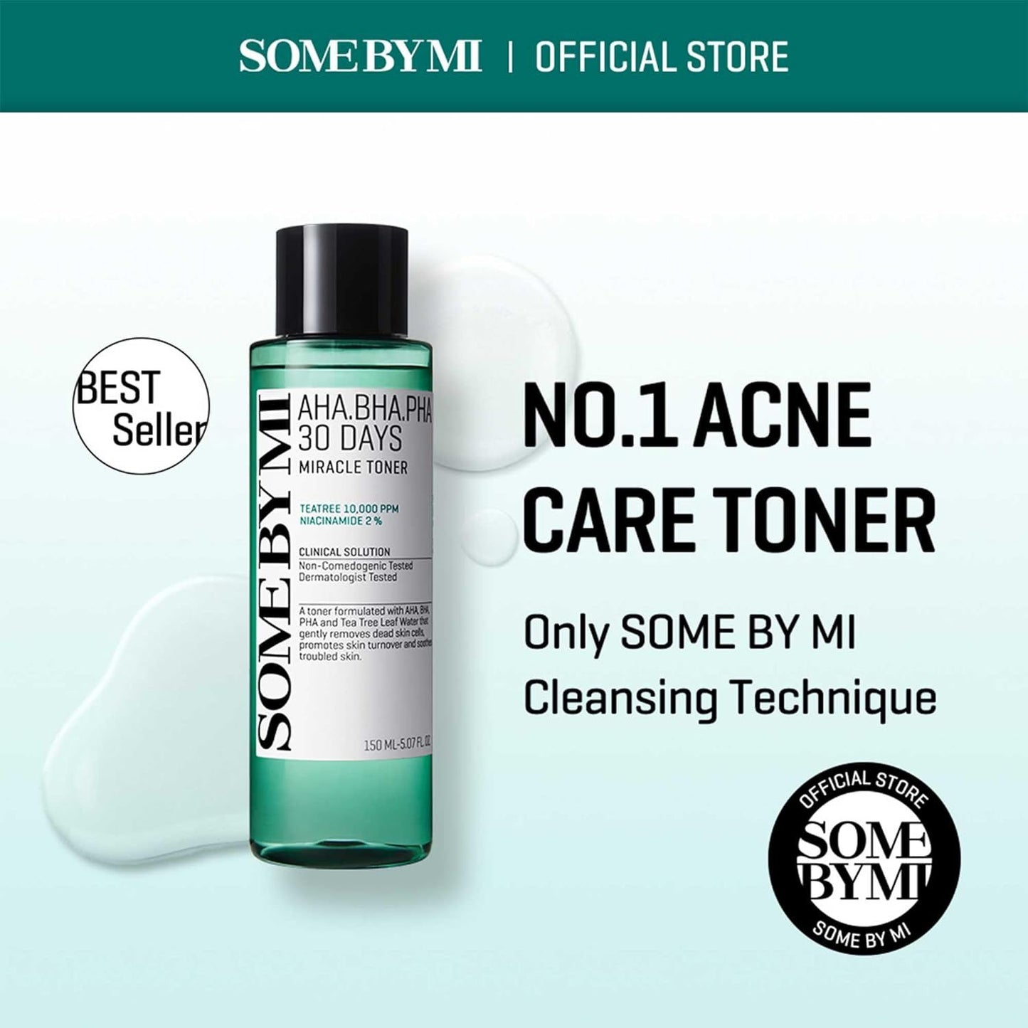 SomeByMi Aha Bha Pha 30 Days Miracle Facial Toner 150ml