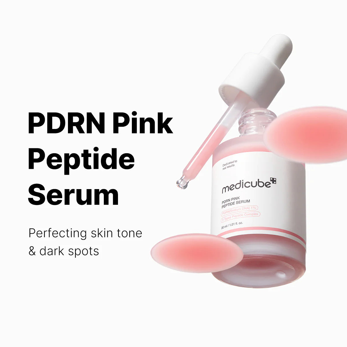MEDICUBE Collagen PDRN Pink Peptide Serum