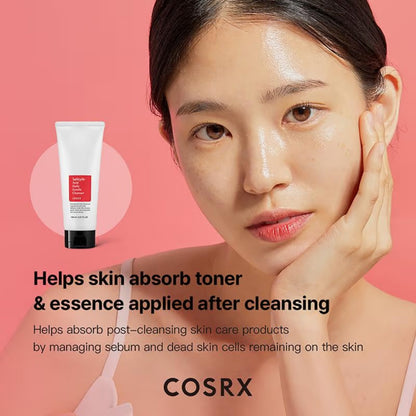 COSRX Salicylic Acid Daily Gentle Cleanser