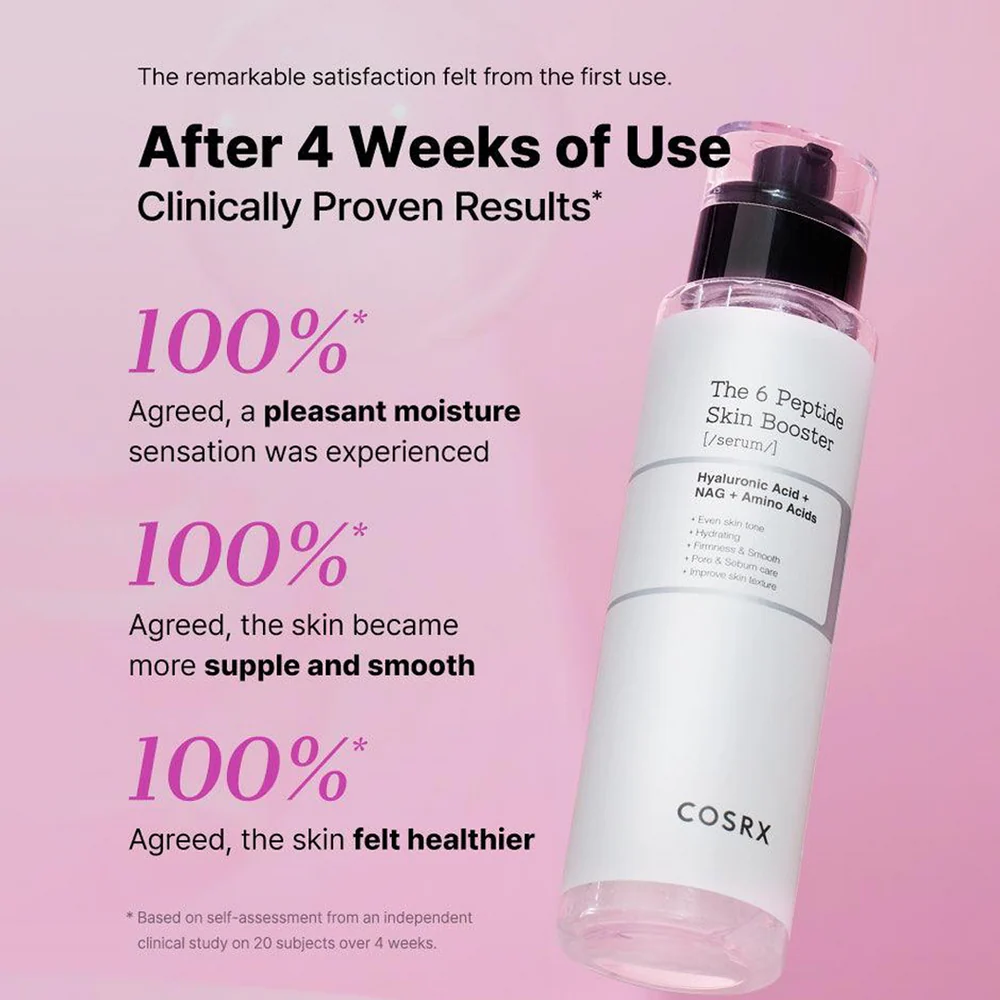 COSRX The 6 Peptide Skin Booster Serum 150ml