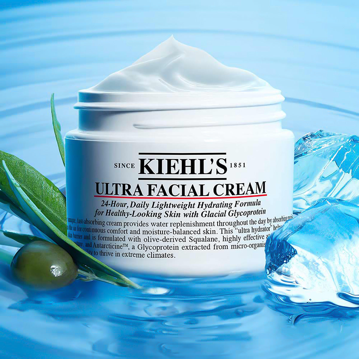 Kiehl's Ultra Facial Cream Moisturiser 125ml