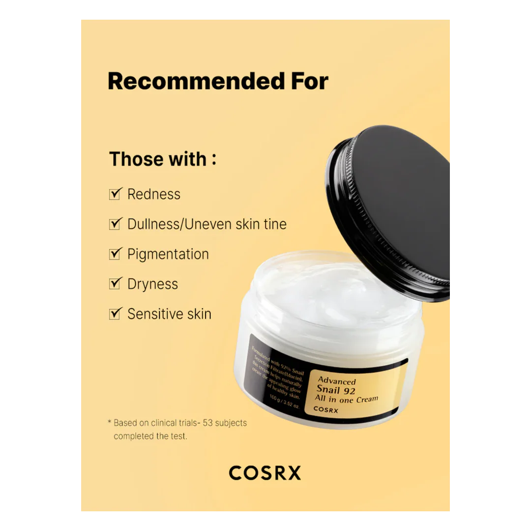 COSRX Advanced Snail 92 All In One Cream 100ml