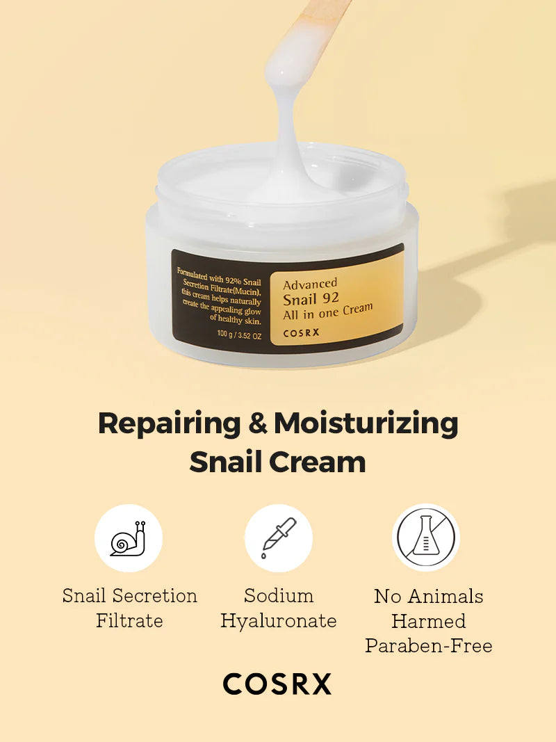 COSRX Advanced Snail 92 All In One Cream 100ml