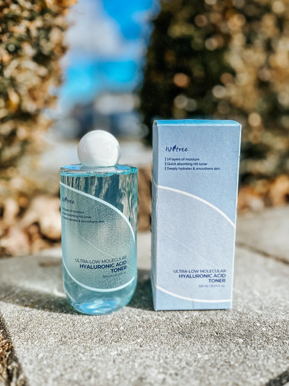 Isntree Ultra-Low Molecular Hyaluronic Acid Toner 300mL