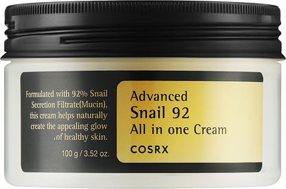 COSRX Advanced Snail 92 All In One Cream 100ml
